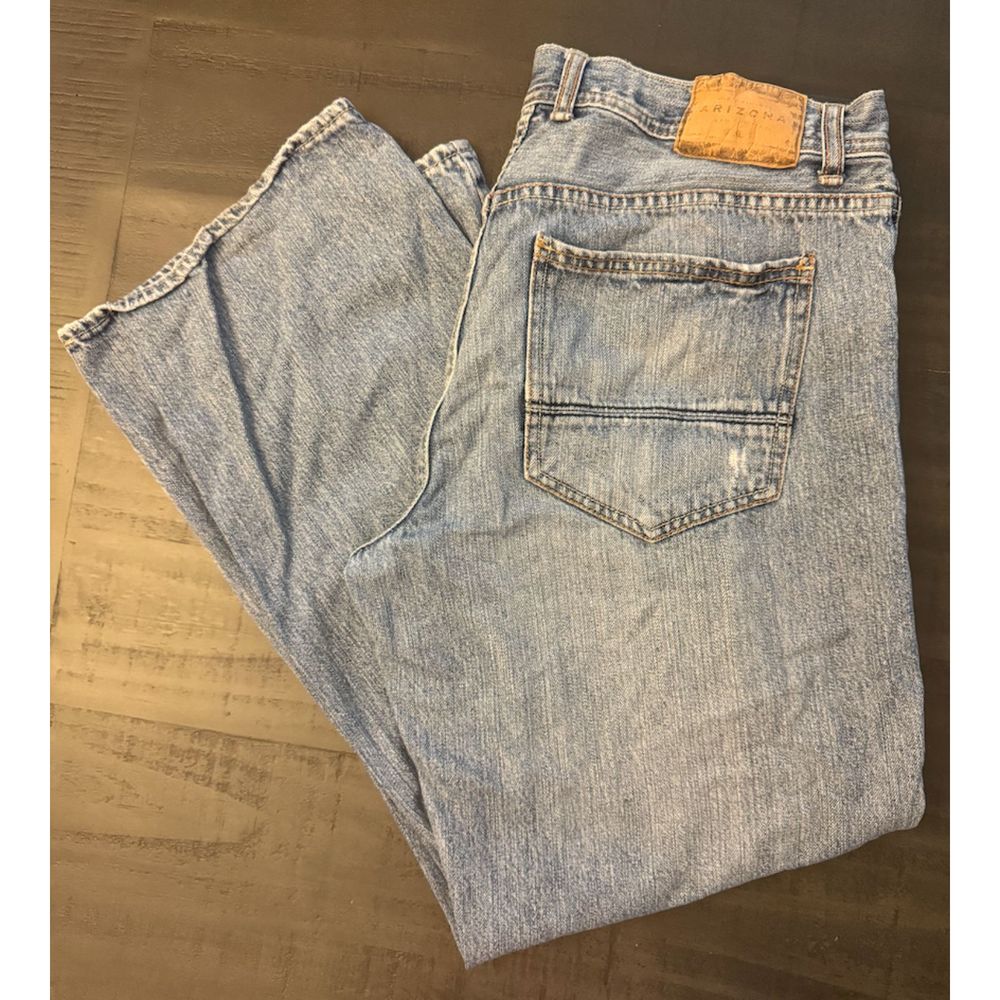 Men's Arizona Loose Straight Jeans - Sz 34 x 30